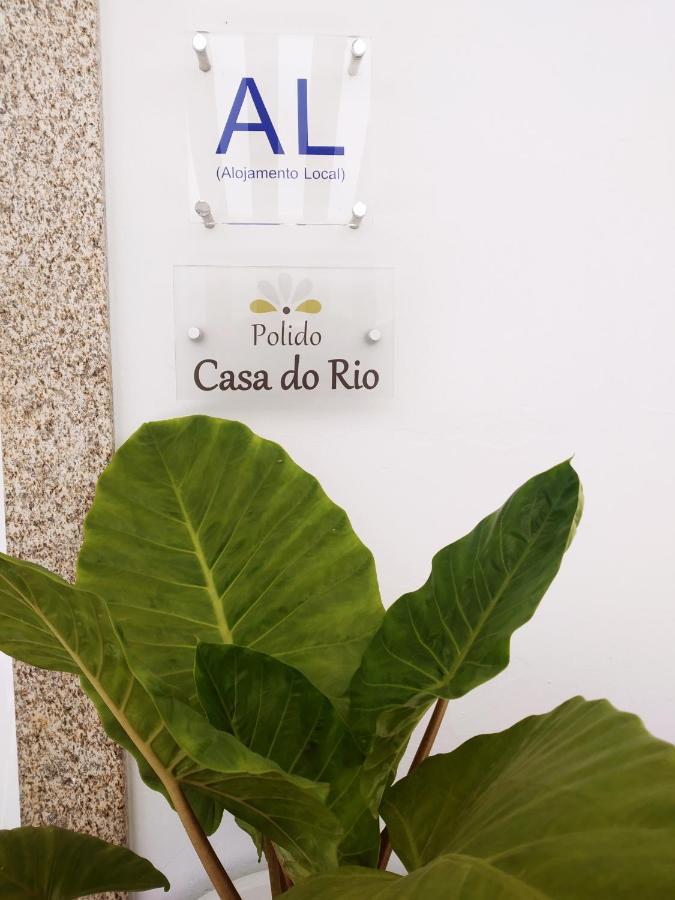 Casa Do Rio Hotel Termas de Sao Pedro do Sul Buitenkant foto